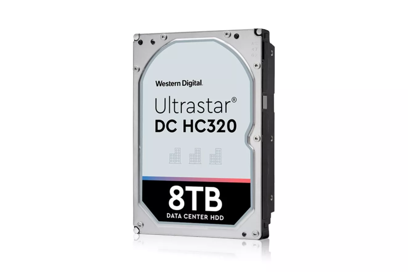 WD Ultrastar DC HC320 3.5