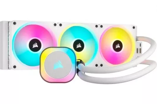 Corsair iCUE LINK H150i RGB AIO Kit de Refrigeración Líquida Blanco