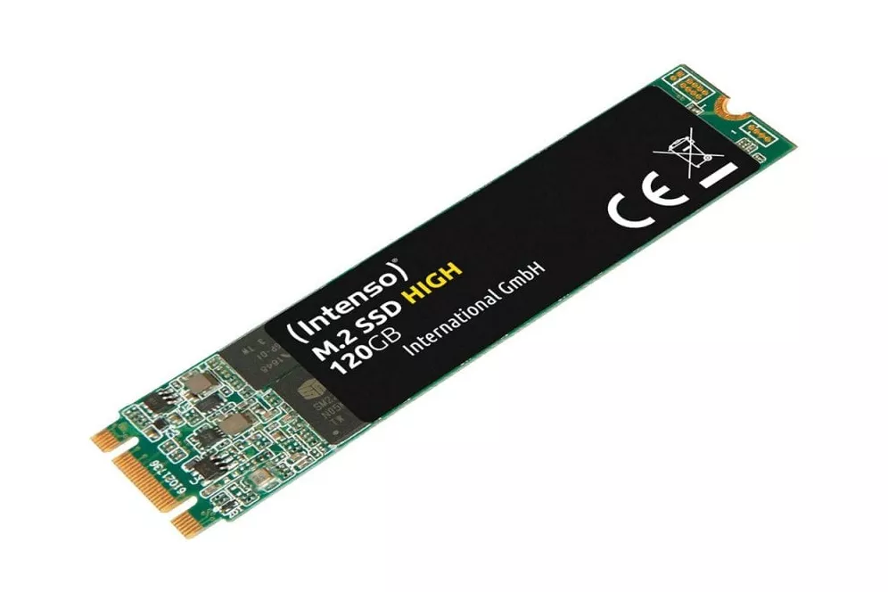 Intenso High SSD 120GB M.2 PCIe SATA III