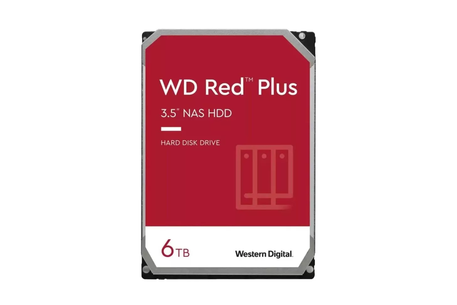 Western Digital Red Plus 3.5