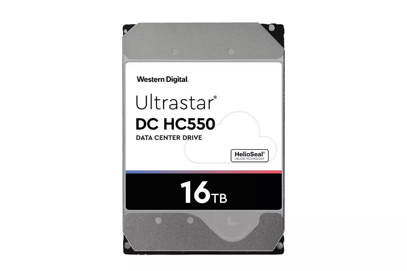 Western Digital Ultrastar DC HC550 3.5