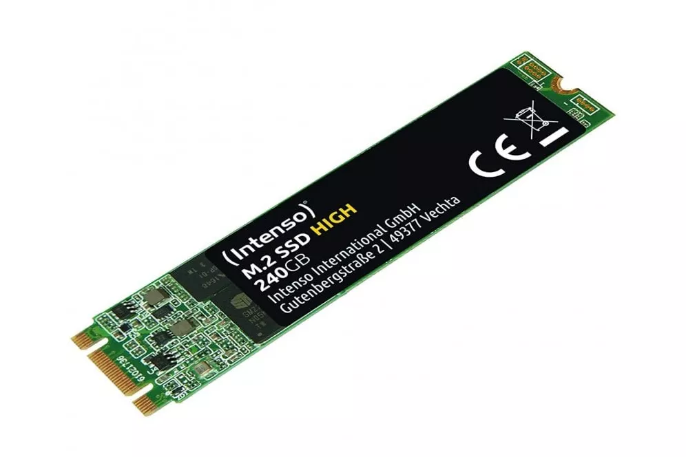 Intenso High SSD 240GB M.2 SATA 3
