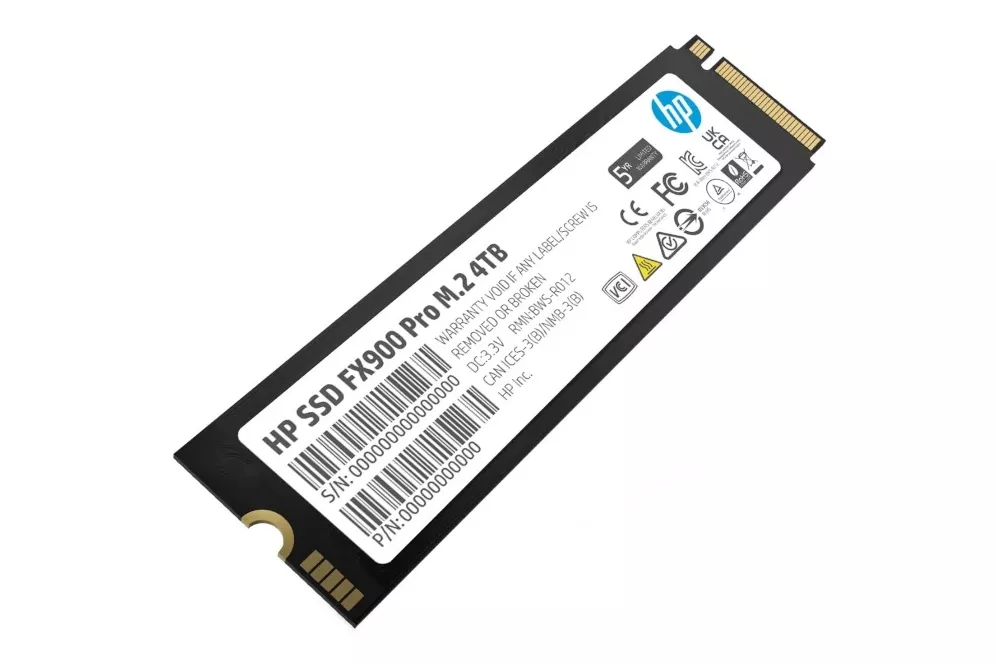 HP SSD FX900 Plus 4Tb M.2 PCIe Gen 4 NVMe