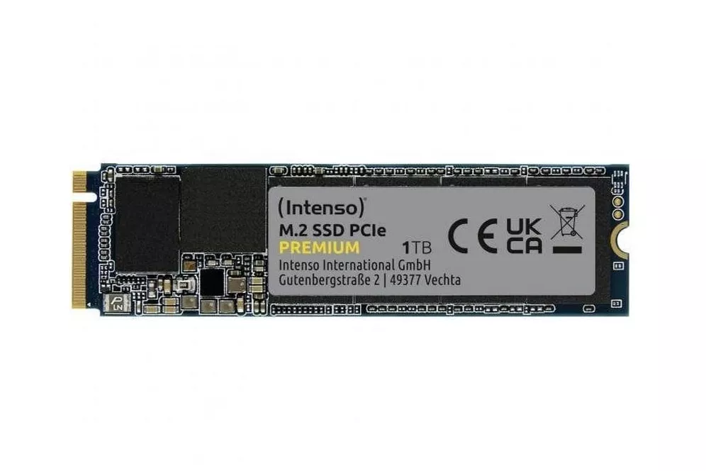 Intenso Premium SSD 1TB M.2 NVMe PCIe 3.0