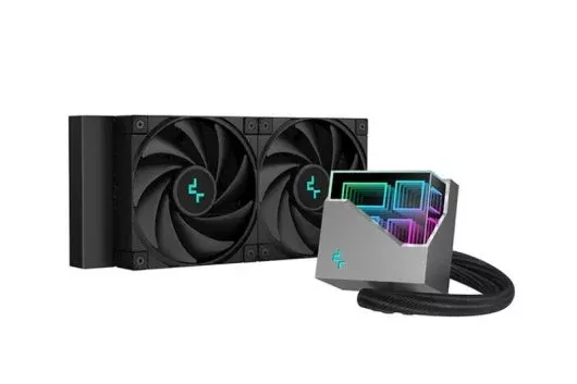 DeepCool LT520 Procesador Kit de Refrigeración Líquida 120mm Negra