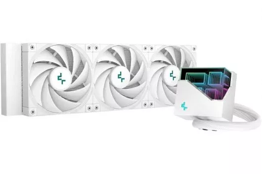 Deepcool LT720 360 Kit de Refrigeración Líquida Blanco