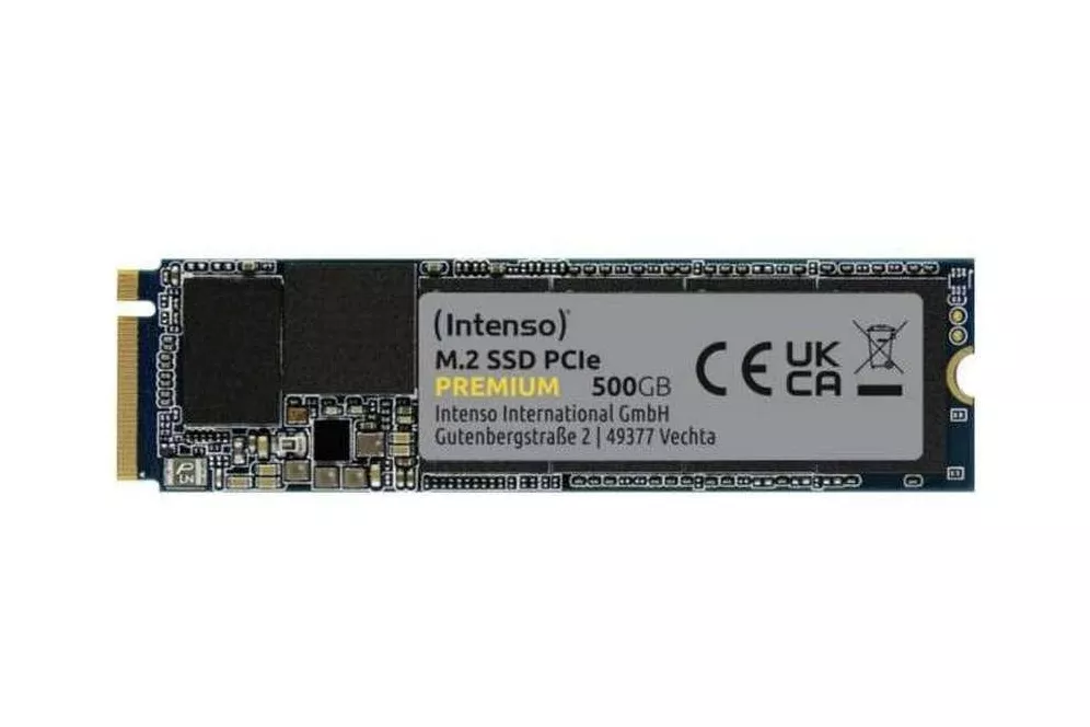 Intenso Premium SSD 500GB M.2 NVMe PCIe 3.0