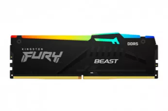 Kingston Fury Beast RGB 32GB DDR5 6000MHz CL30 - Memoria RAM