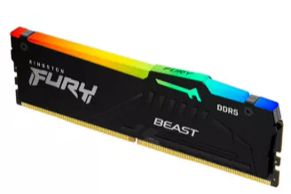 Kingston Fury Beast RGB 32GB DDR5 6400MHz CL32 Expo - Memoria RAM