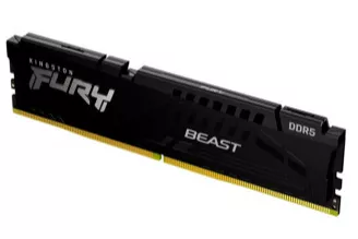 Kingston Fury Beast 8GB DDR5 6000MHz CL30 - Memoria RAM