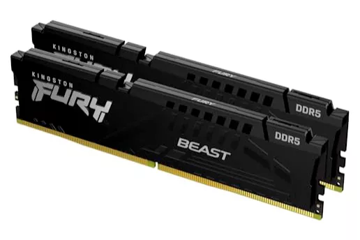 Kingston Fury Beast 32GB (2x16GB) DDR5 6000MHz CL30 Expo - Memoria RAM