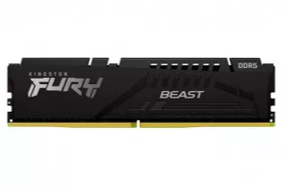 Kingston Fury Beast 16GB DDR5 6000MHz CL30 Expo - Memoria RAM