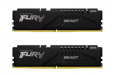 Kingston Fury Beast 16GB (2x8GB) DDR5 6000MHz CL30 Expo - Memoria RAM