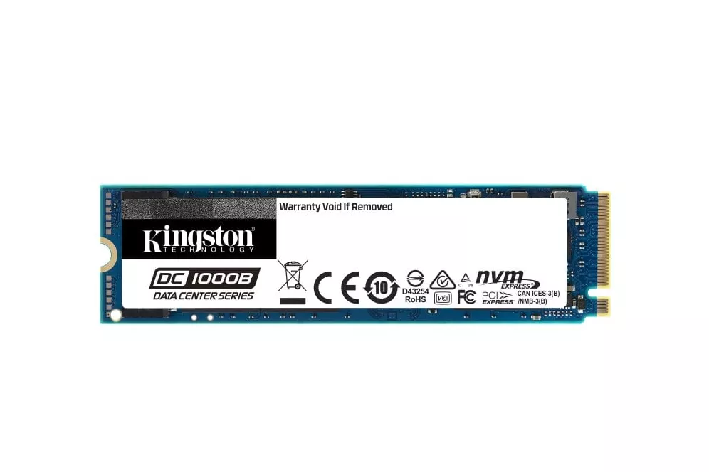 Kingston DC1000B SSD M.2 240GB PCI-E 3.0 3D TLC NAND NVMe