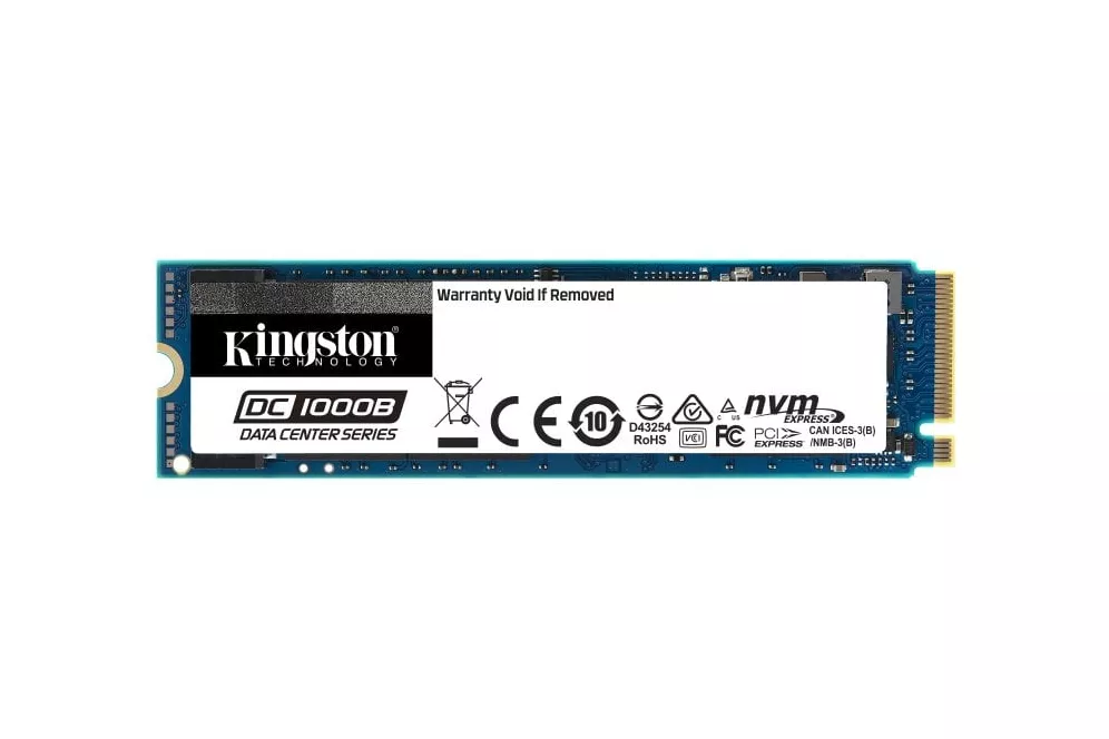 Kingston DC1000B SSD M.2 480GB PCI-E 3.0 3D TLC NAND NVMe