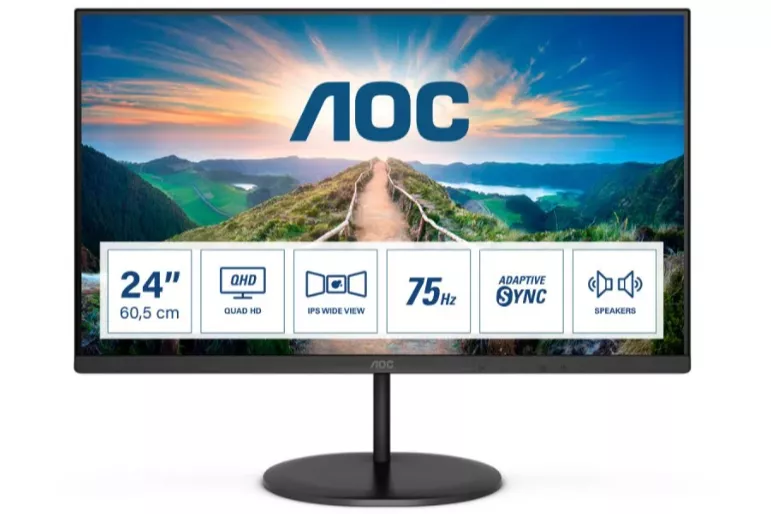 AOC Q24V4EA 23.8