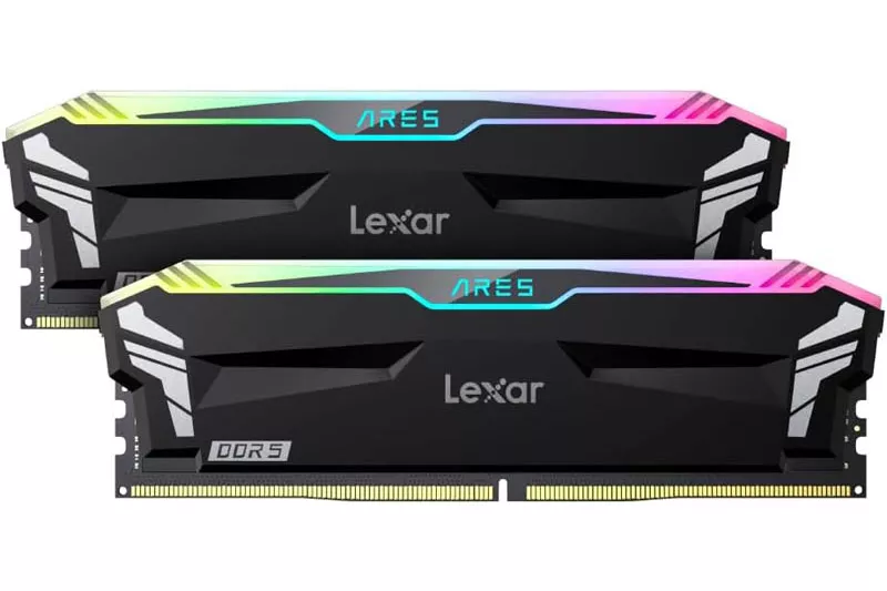 Lexar Ares RGB 32GB (2x16GB) DDR5 7200MHz CL34 - Memoria RAM