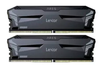 Lexar Ares 16GB (2x8GB) DDR4 3600MHz CL18 - Memoria RAM