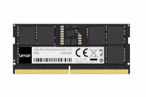 Lexar 16GB DDR5 4800MHz CL40 - Memoria RAM SODIMM