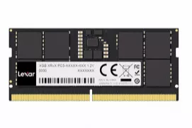 Lexar 16GB DDR5 5600MHz CL46 - Memoria RAM SODIMM