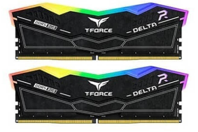 TeamGroup DELTA RGB 16GB (2x8GB) 5600MHz DDR5 CL40 - Memoria RAM ...