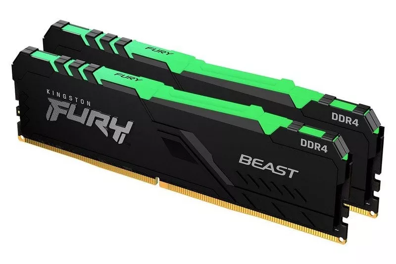 Kingston FURY Beast RGB DDR4 3000 MHz 32GB 2x16GB CL15