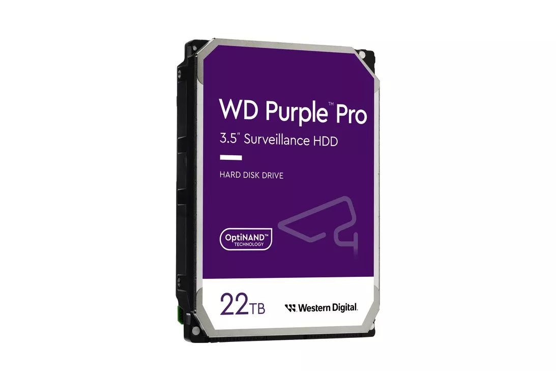 WD221PURP, Unidad de disco duro