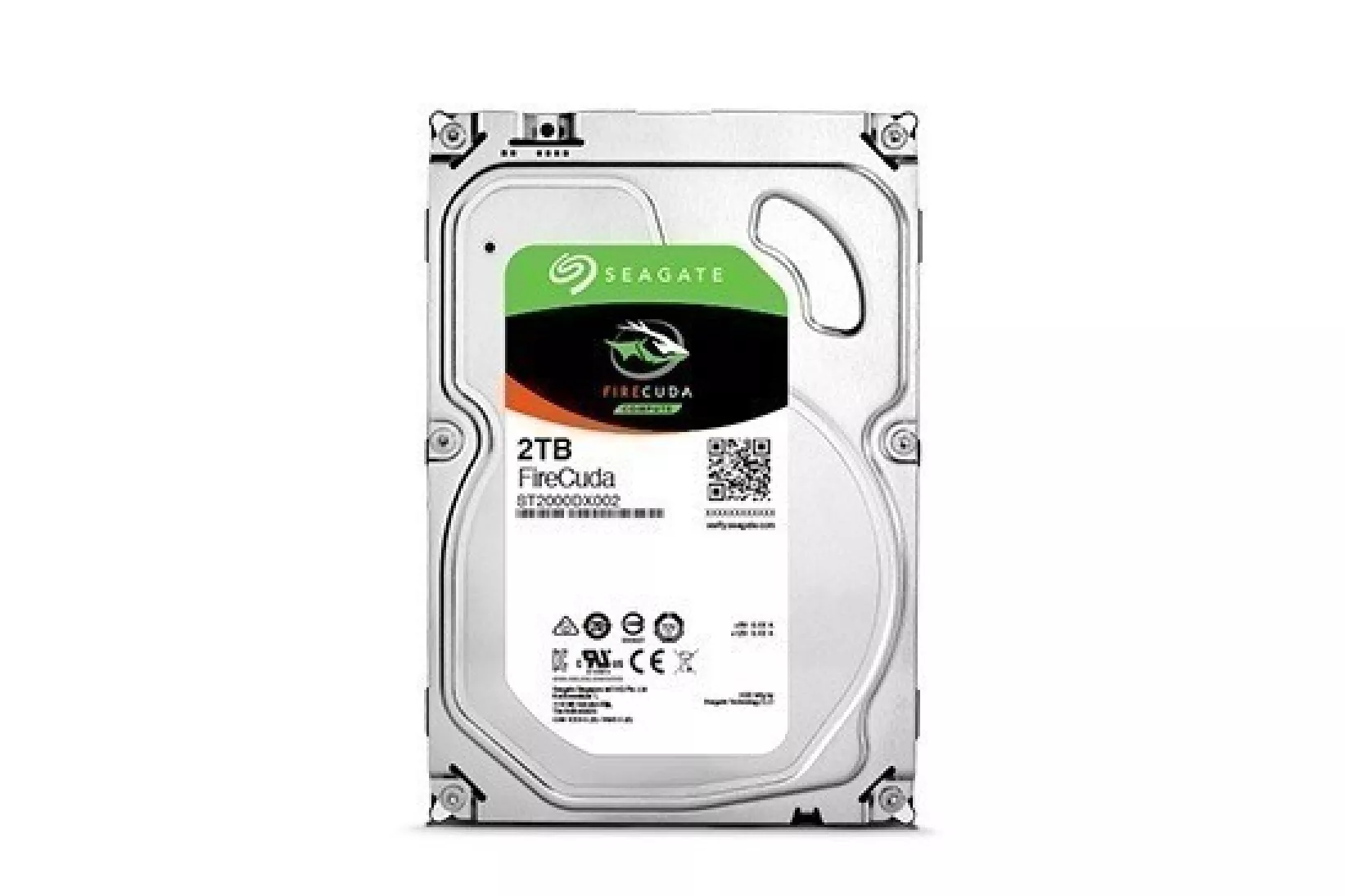 Disco Duro Seagate FireCuda 3.5\1, 2TB, SATA III, 6 Gbit/s, 7200RPM, 64MB Cache