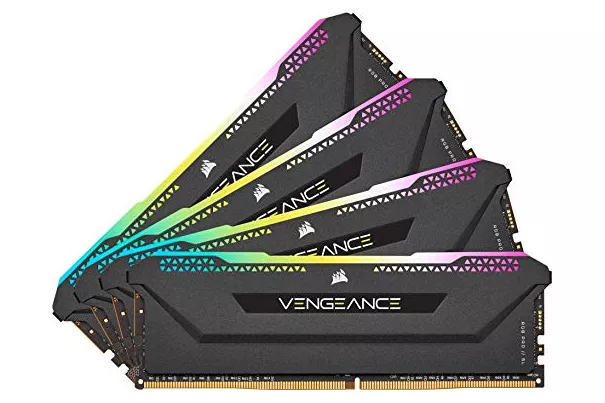 Corsair Vengeance RGB Pro SL DDR4 3200 PC4-25600 128GB 4x32GB CL16