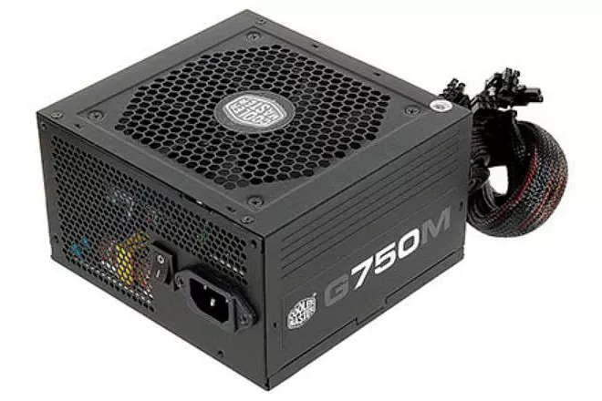 Cooler Master G750M 80+ Bronze modular 750W - Fuente