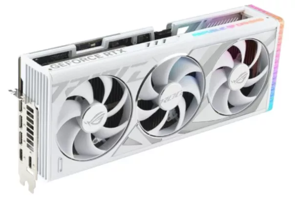 ASUS ROG Strix GeForce RTX 4080 SUPER 16GB White OC Edition GDDR6X DLSS3