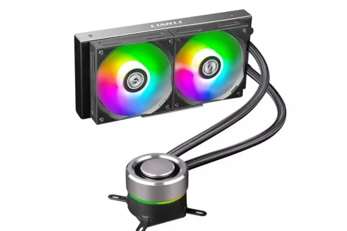 Lian Li Galahad AIO 240 RGB Kit Refrigeración Líquida Negra