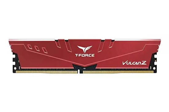 Memoria DDR4 Team Group Vulcan Z 8GB 1x8GB 3600MHz CL18 Rojo