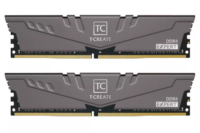 Memoria DDR4 Team Group Expert 16GB 2x8GB 3200MHz CL14 Gris