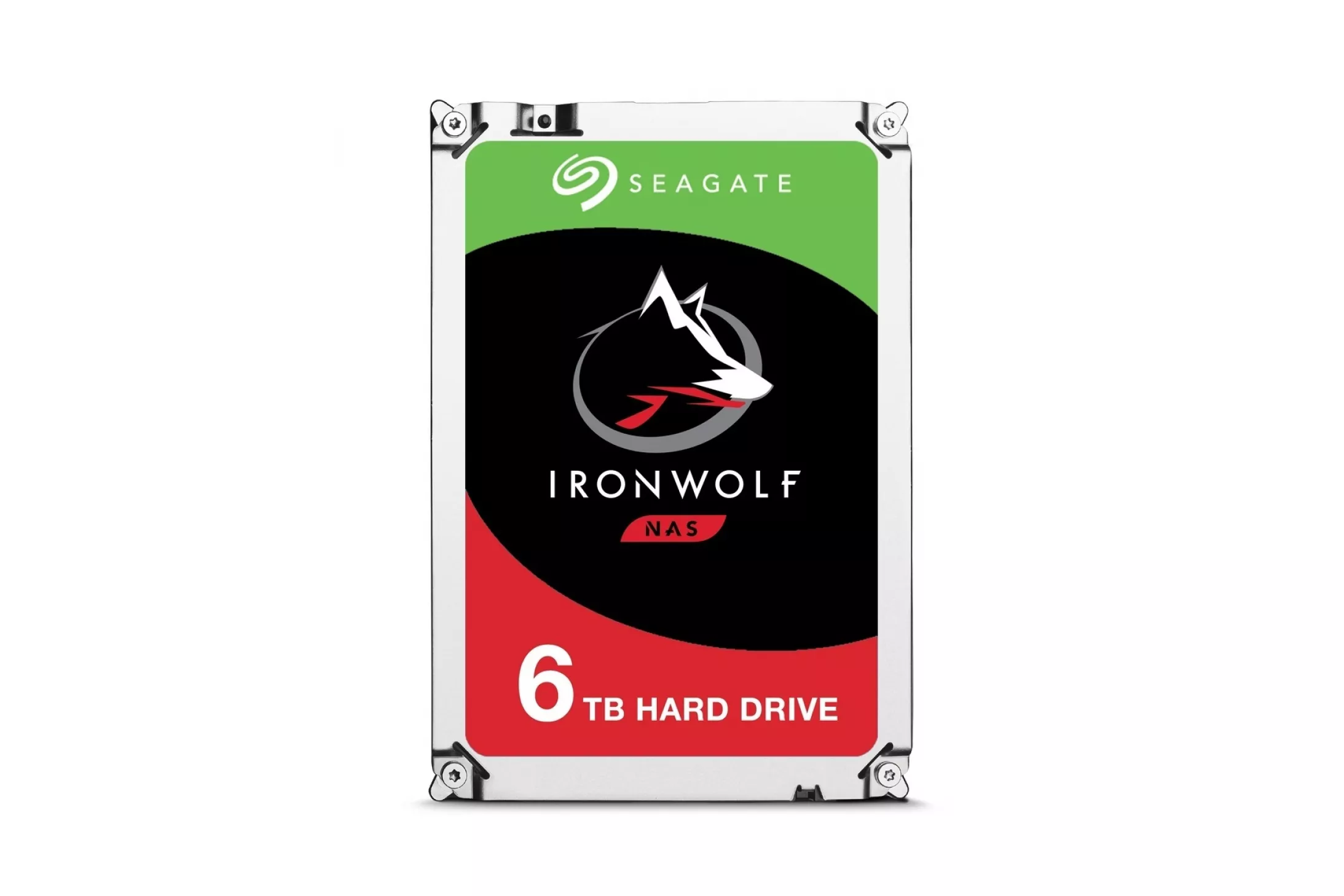 HDD SEAGATE IRONWOLF ST6000VN0033 6TB 3.5\1 SATA 6Gb/s 7200 RPM 256 MB