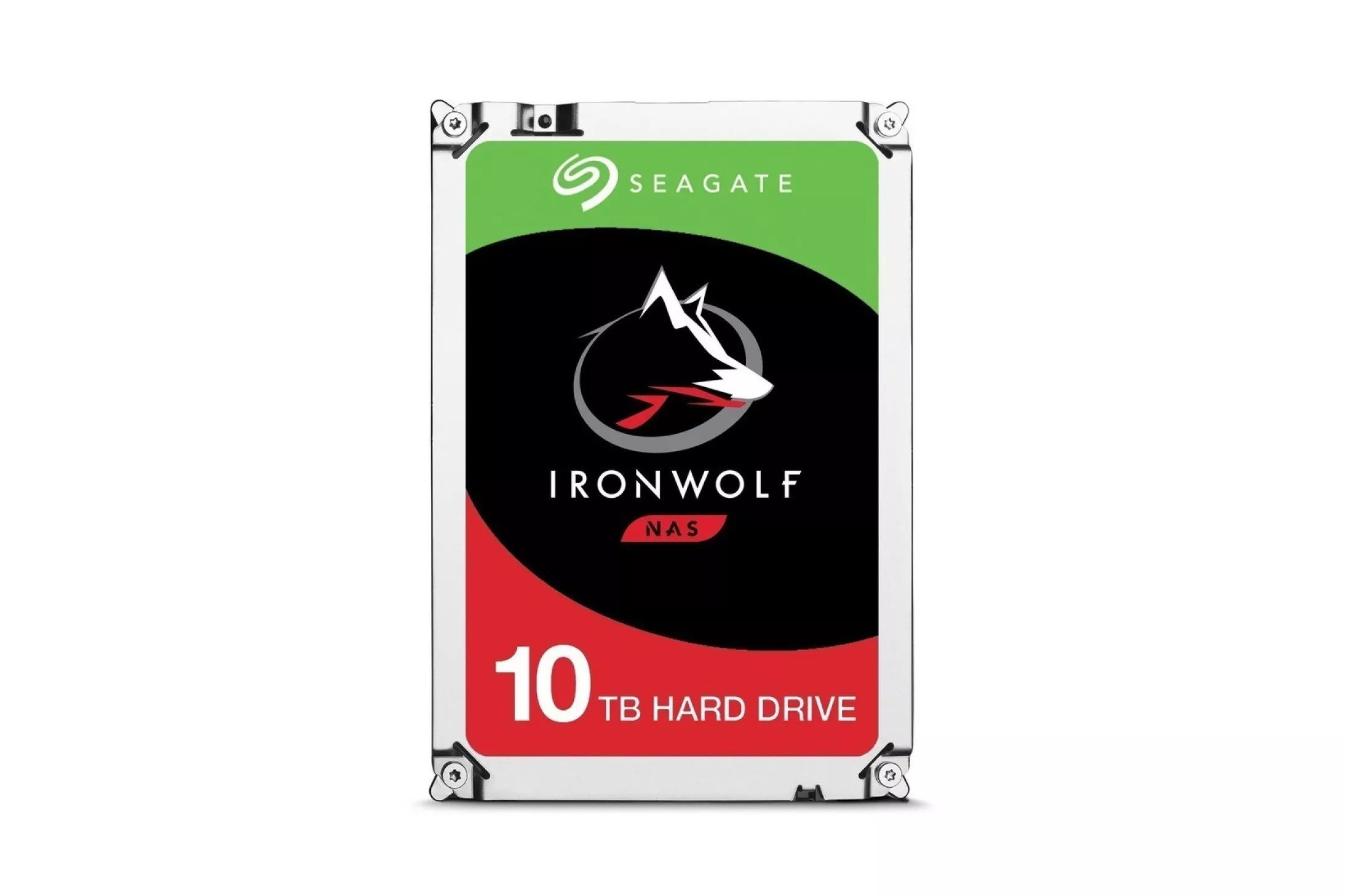 HDD SEAGATE NAS 3.5\1 10TB IRONWOLF SATA3 64MB