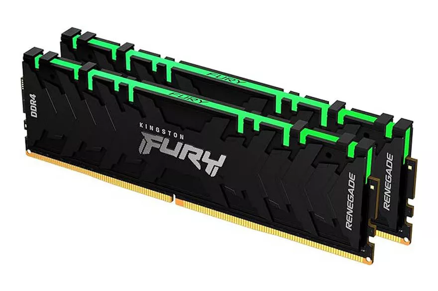 Memoria DDR4 Kingston Fury Renegade RGB 64GB 2x32GB 3200MHz CL16