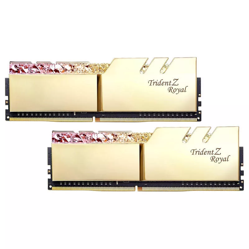 Memoria DDR4 G.Skill Trident Z Royal 16GB 2x8GB 4600MHz CL18