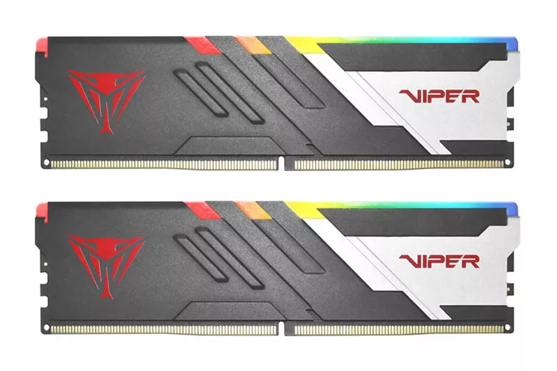 Memoria DDR5 Patriot Viper Venom RGB 32GB 2x16GB 6400MHz CL32