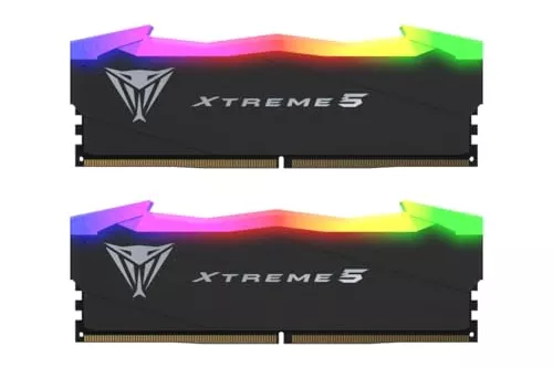 Memoria DDR5 Patriot Viper Xtreme 5 RGB 32GB 2x16GB 8000MHz CL38