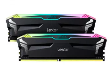 Memoria DDR4 Lexar Ares RGB 16GB 2x8GB 3600MHz CL18 Negro