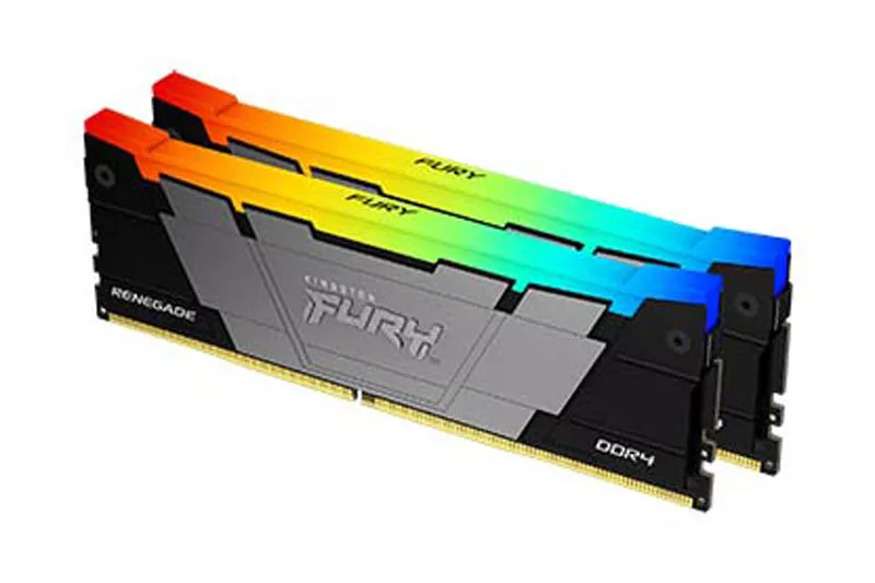 Memoria DDR4 Kingston Fury Renegade RGB 16GB 2x8GB 3600MHz CL16 XMP 2.0