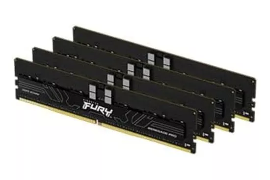 Memoria DDR5 Kingston Fury Renegade Pro 64GB 4x16GB 5600MHz CL28 EXPO-XMP