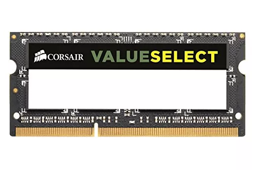 4GB 1600MHz DDR3 SODIMM módulo de memoria 1 x 4 GB, Memoria RAM