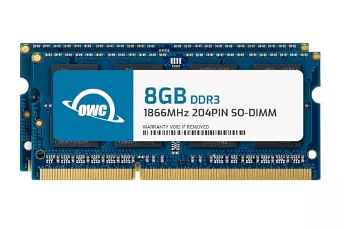 1867DDR3S16P módulo de memoria 16 GB 2 x 8 GB DDR3 1867 MHz, Memoria RAM