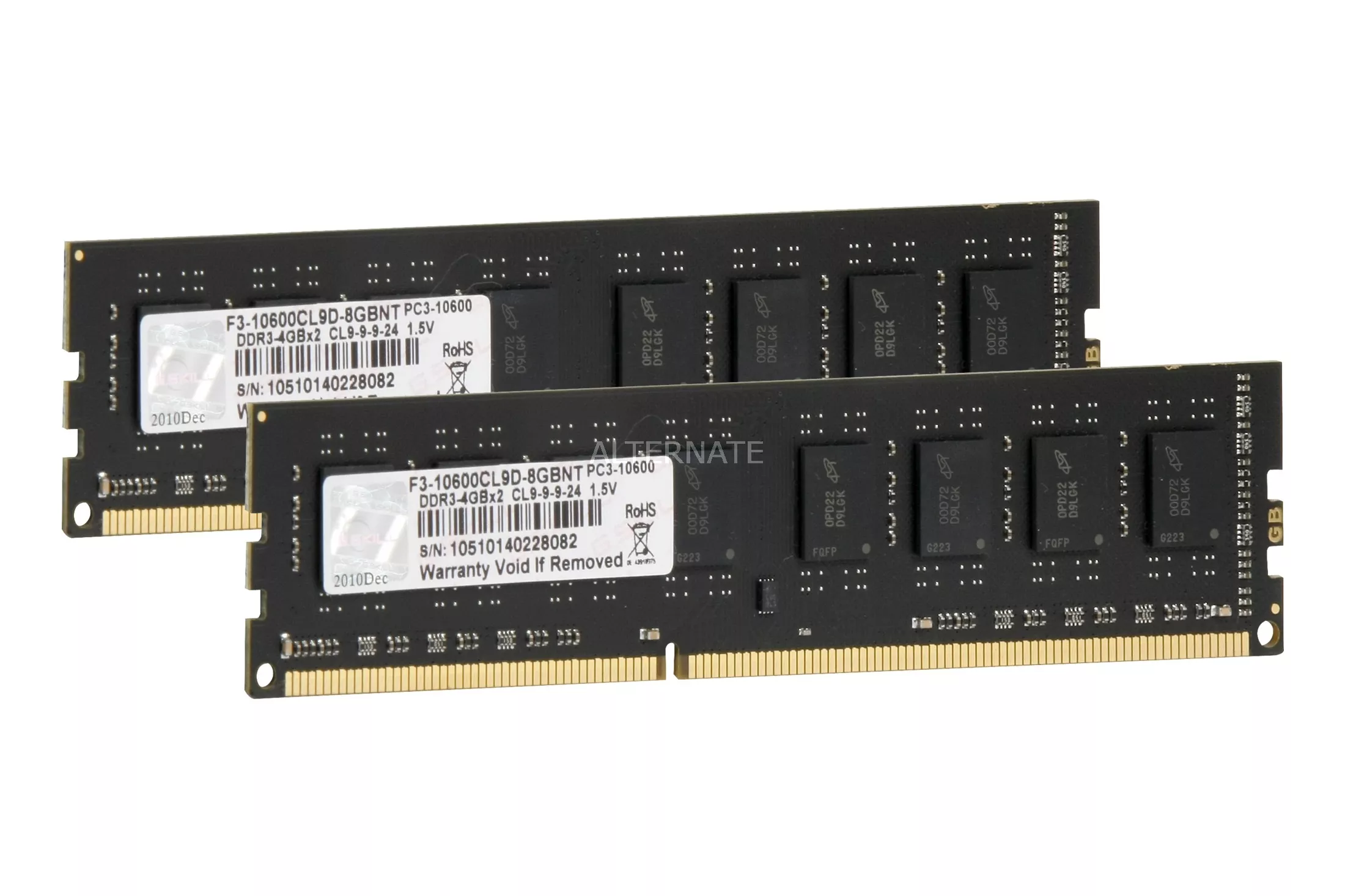 8GB DDR3 DIMM 8GB DDR3 1333MHz módulo de memoria, Memoria RAM