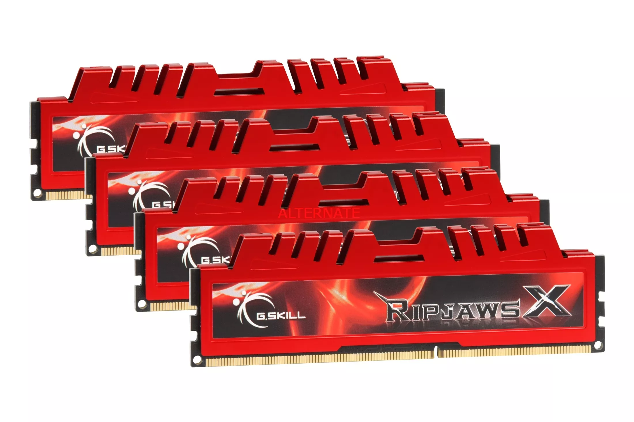 32GB DDR3-1333 CL9 RipjawsX módulo de memoria 4 x 8 GB 1333 MHz, Memoria RAM