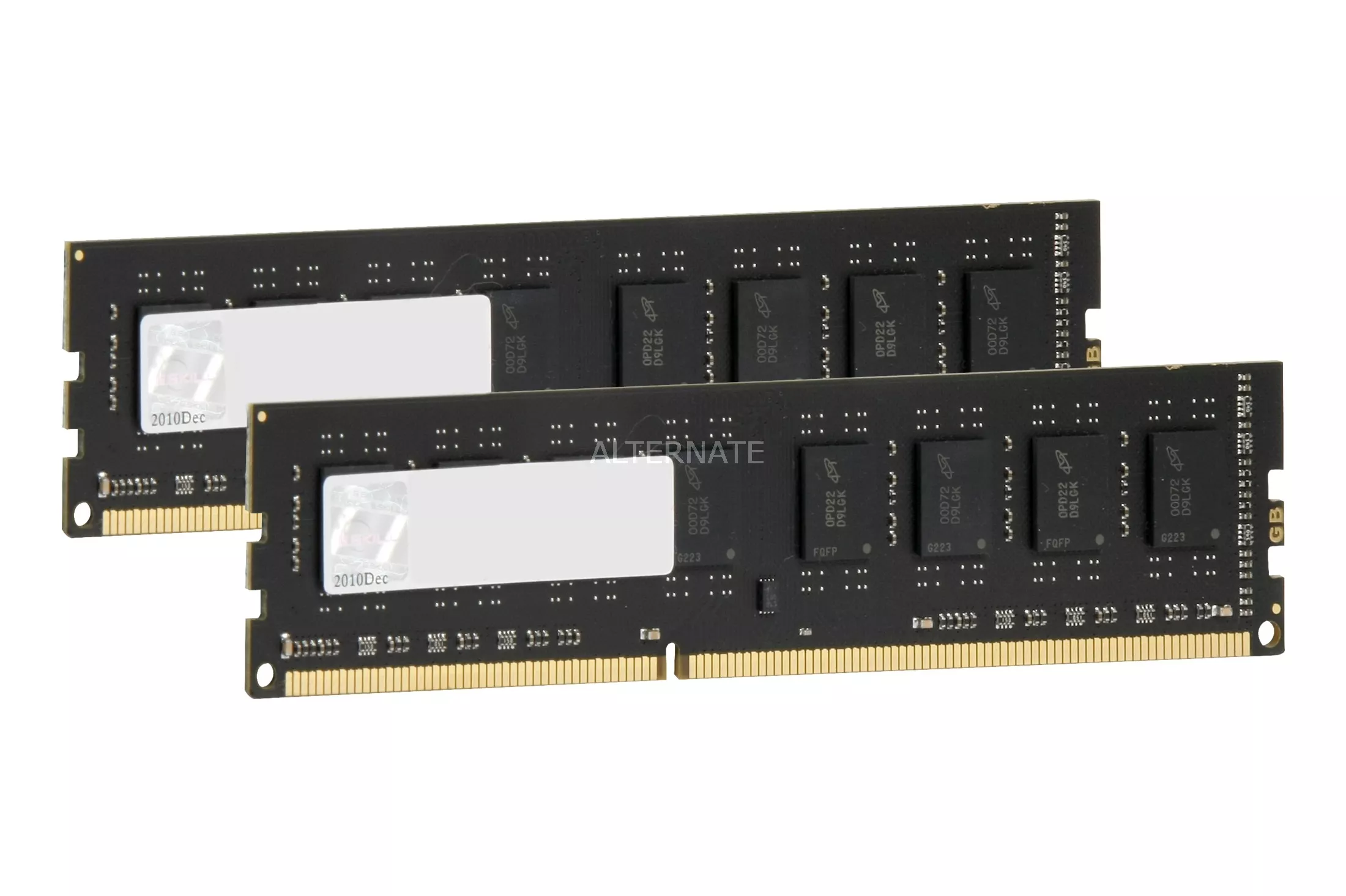 8GB DDR3-1600MHz NT módulo de memoria 2 x 4 GB, Memoria RAM
