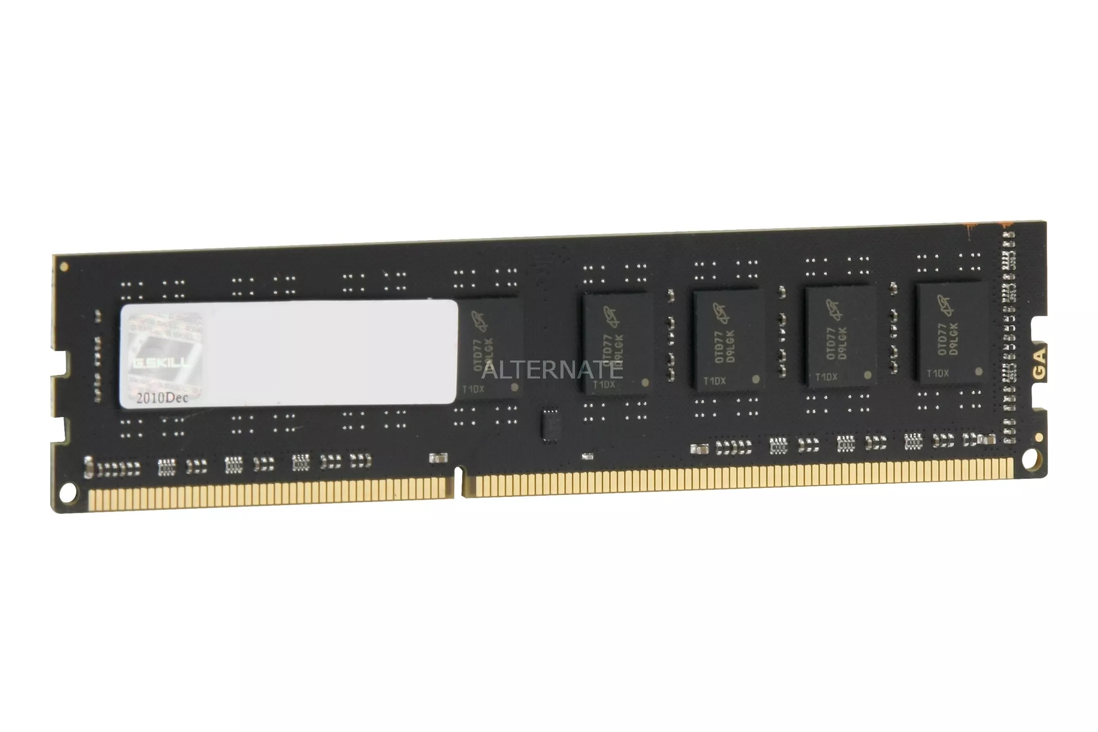 4GB DDR3-1333 módulo de memoria 1 x 4 GB 1333 MHz, Memoria RAM