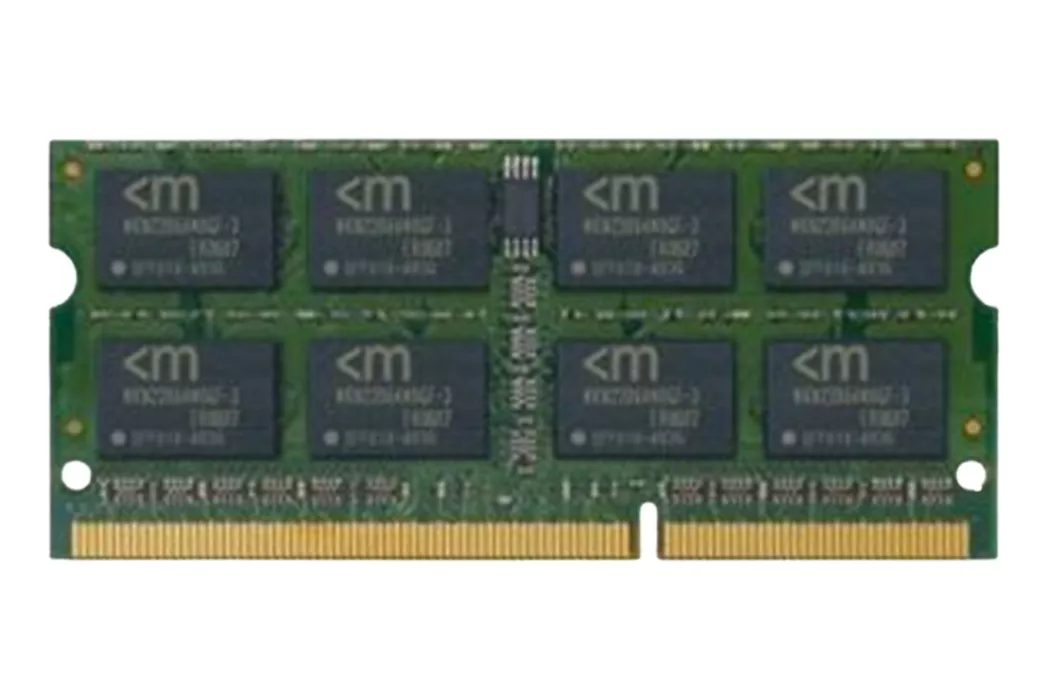 8GB DDR3 SODIMM PC3-12800 módulo de memoria 1 x 8 GB 1600 MHz, Memoria RAM